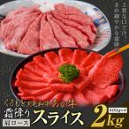 黒毛和牛 霜降り 肩ローススライス 2kg