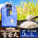 令和8年産 特別栽培米雪若丸 5kg