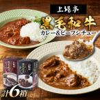 上場亭 ごろっとカレー&ごはんにかけるビーフシチュー 各3箱