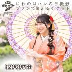 ハレの日撮影チケット 12000円分