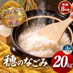 令和8年産 穂のなごみ 白米 20kg