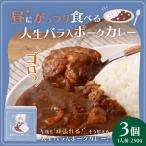 昼にがっつり食べる人生バラ入ポークカレー 250g