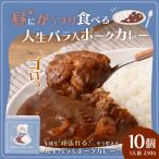 昼にがっつり食べる人生バラ入ポークカレー 250g