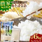 令和7年産 あきほなみ 計6kg