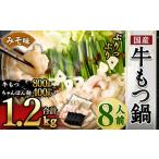 牛もつ鍋 8人前