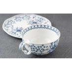 G157p 〈平戸松山窯〉花唐草スープカップ