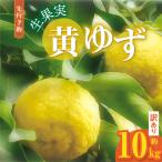 訳あり 黄ゆず生果実 約10kg