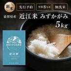 新米 特A受賞歴 みずかがみ 米 無洗米 近江米 5kg