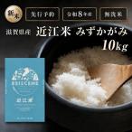 新米 特A受賞歴 みずかがみ 米 無洗米 近江米 10kg