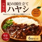 紀の国仕立てハヤシ 6食