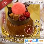 ジェラートデコレーションケーキ 冷凍 ショコラ