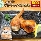 オラホの手羽先餃子 無選別 500g