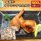 オラホの手羽先餃子 無選別 500g×3パック
