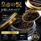 キャビア 皇帝の涙 60g