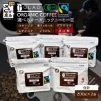 コーヒー豆 珈琲豆 オーガニックコーヒー豆 2袋