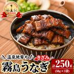 K-761-A 霧島うなぎ 蒲焼ききざみ 計250g