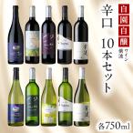 自園自醸ワイン紫波 辛口ワイン 10本セット