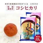 SB1043 特別栽培米 コシヒカリ 10kg