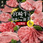 宮崎牛を堪能 ご褒美 定期便