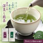 森の茶セット 2袋 茶 お茶 緑茶 煎茶 深蒸し茶 茶葉 セット