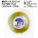 硬式 テニス ストリング POLYWIRE