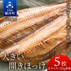 大きい 開きほっけ 5枚