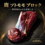 鹿肉 ソトモモ 600g