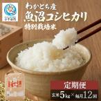 令和8年 玄米 魚沼産コシヒカリ 60kg