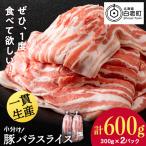 白老豚 バラ スライス 300g×2パック