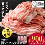 白老豚 バラ スライス 300g×3パック