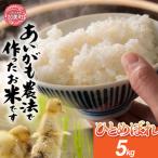 特別栽培米 あいがも農法でつくったひとめぼれ5kg