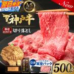 神戸牛切り落とし 部位お任せ500g 93-05-s