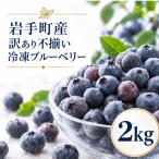 ブルーベリー 冷凍 訳あり 2kg
