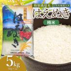 特別栽培米 はえぬき 精米 5kg