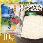 特別栽培米 はえぬき 精米 10kg