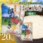 特別栽培米 はえぬき 精米 20kg