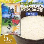 特別栽培米 はえぬき 無洗米 5kg