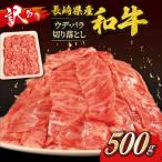 牛肉 バラ カルビ 訳あり 和牛 切り落とし 500g