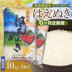 特別栽培米 はえぬき 無洗米 10kg