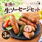 本格 生ソーセージセット 3種