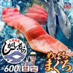 三陸塩竈ひがしもの生メバチマグロ 柵 600g