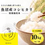 魚沼産コシヒカリ 特別栽培米 10kg