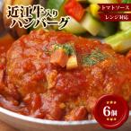 近江牛 入り ハンバーグ 6個