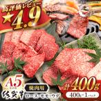 佐賀牛A5 厳選部位 焼肉 400g