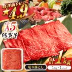 佐賀牛 切り落とし 1kg