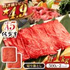 佐賀牛 切り落とし 1kg