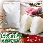 特別栽培米 はえぬき 精米 5kg