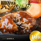 近江牛入 ハンバーグ デミソース 10個