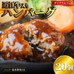 近江牛入 ハンバーグ デミソース 20個