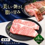 佐賀牛 サーロインステーキ 1kg